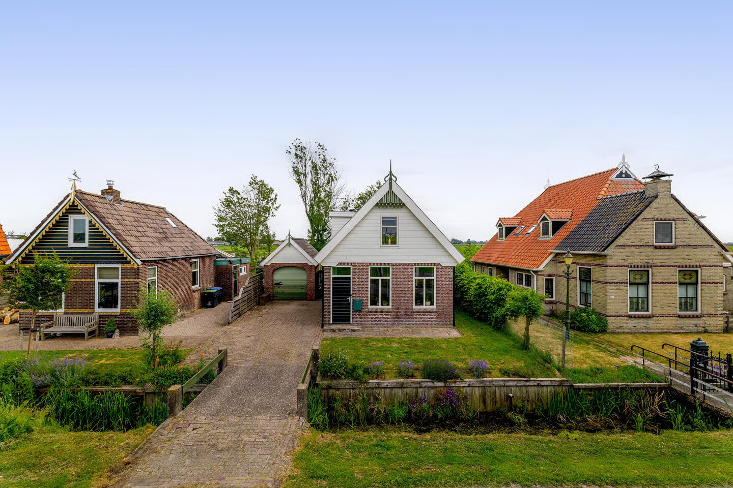 Vrijstaande woning te koop: Beukenlaan 16, Oosterzee