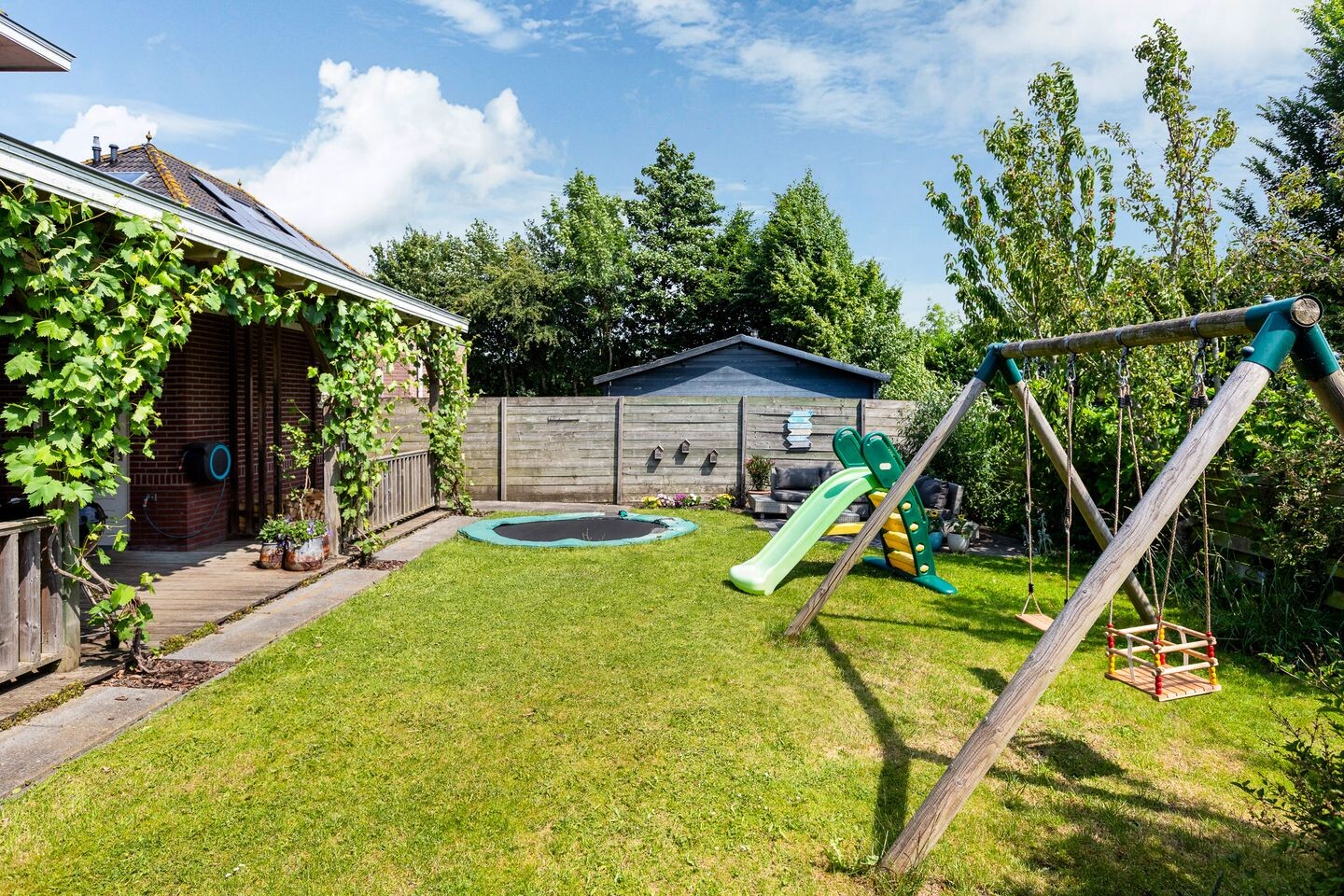 Vrijstaande woning te koop: Zuivelweg 22, Oosterzee