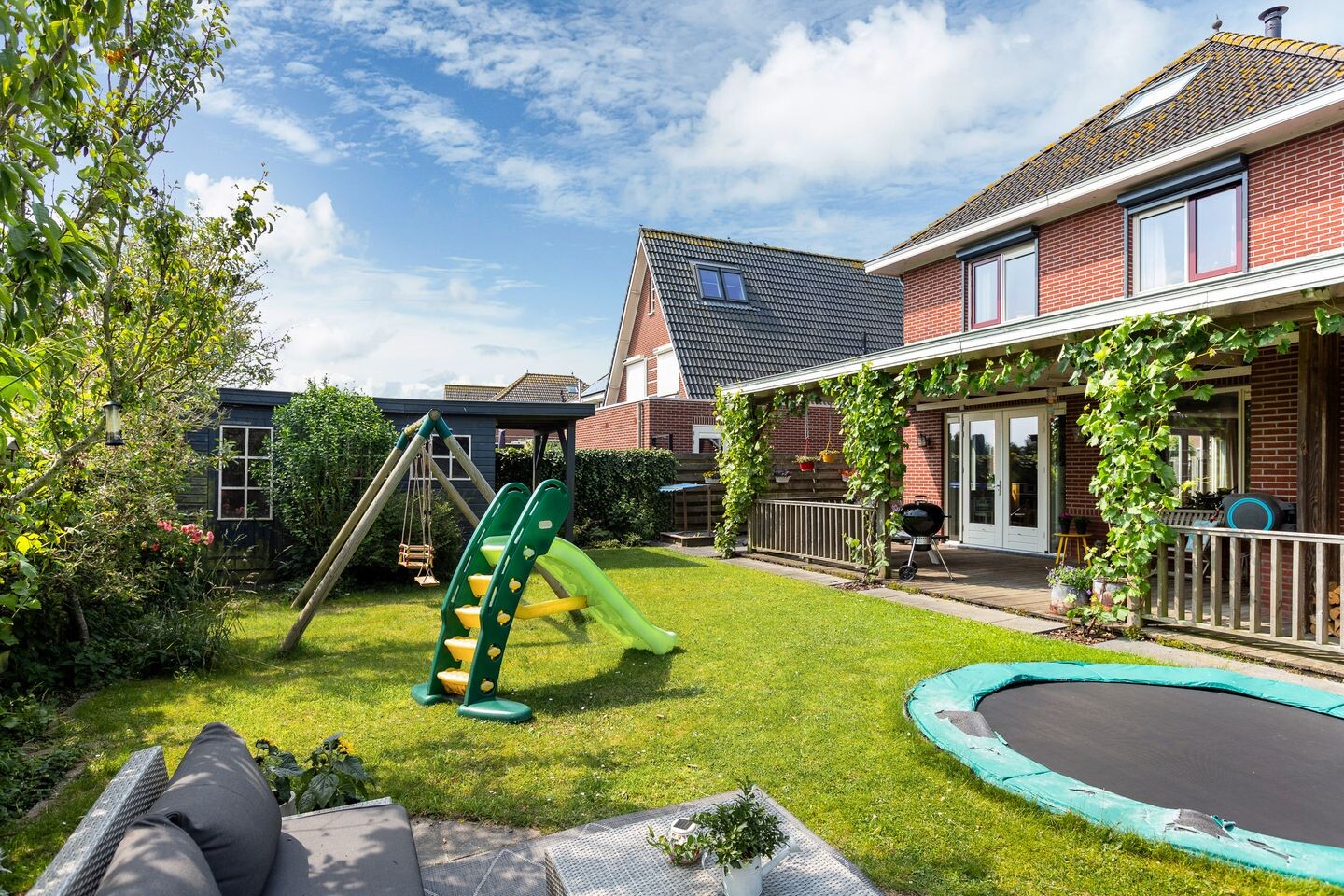 Vrijstaande woning te koop: Zuivelweg 22, Oosterzee