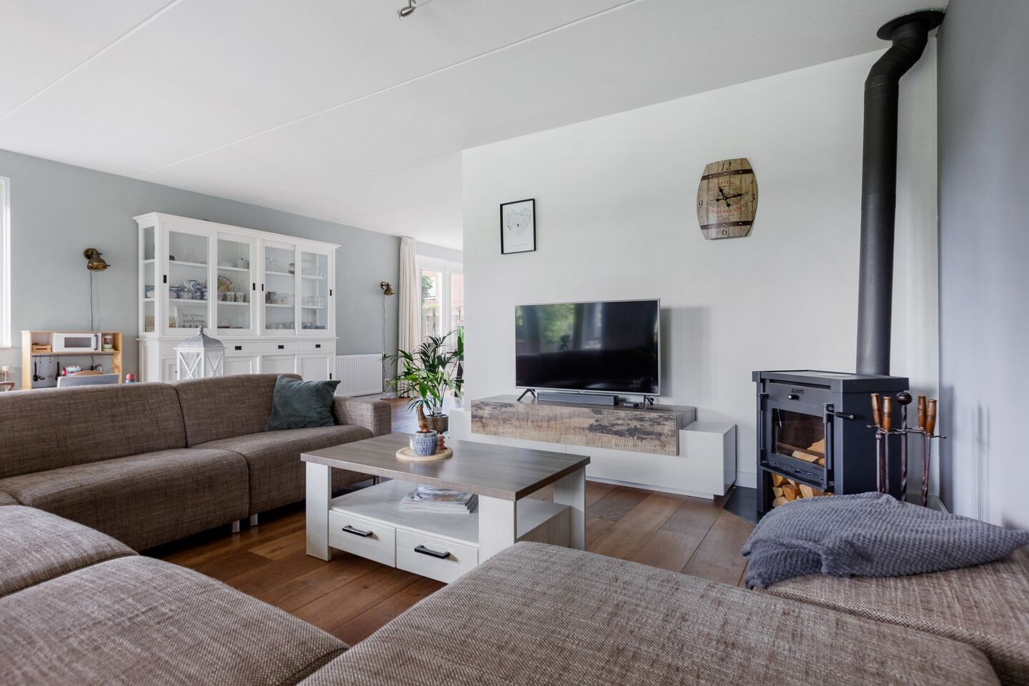 Vrijstaande woning te koop: Zuivelweg 22, Oosterzee