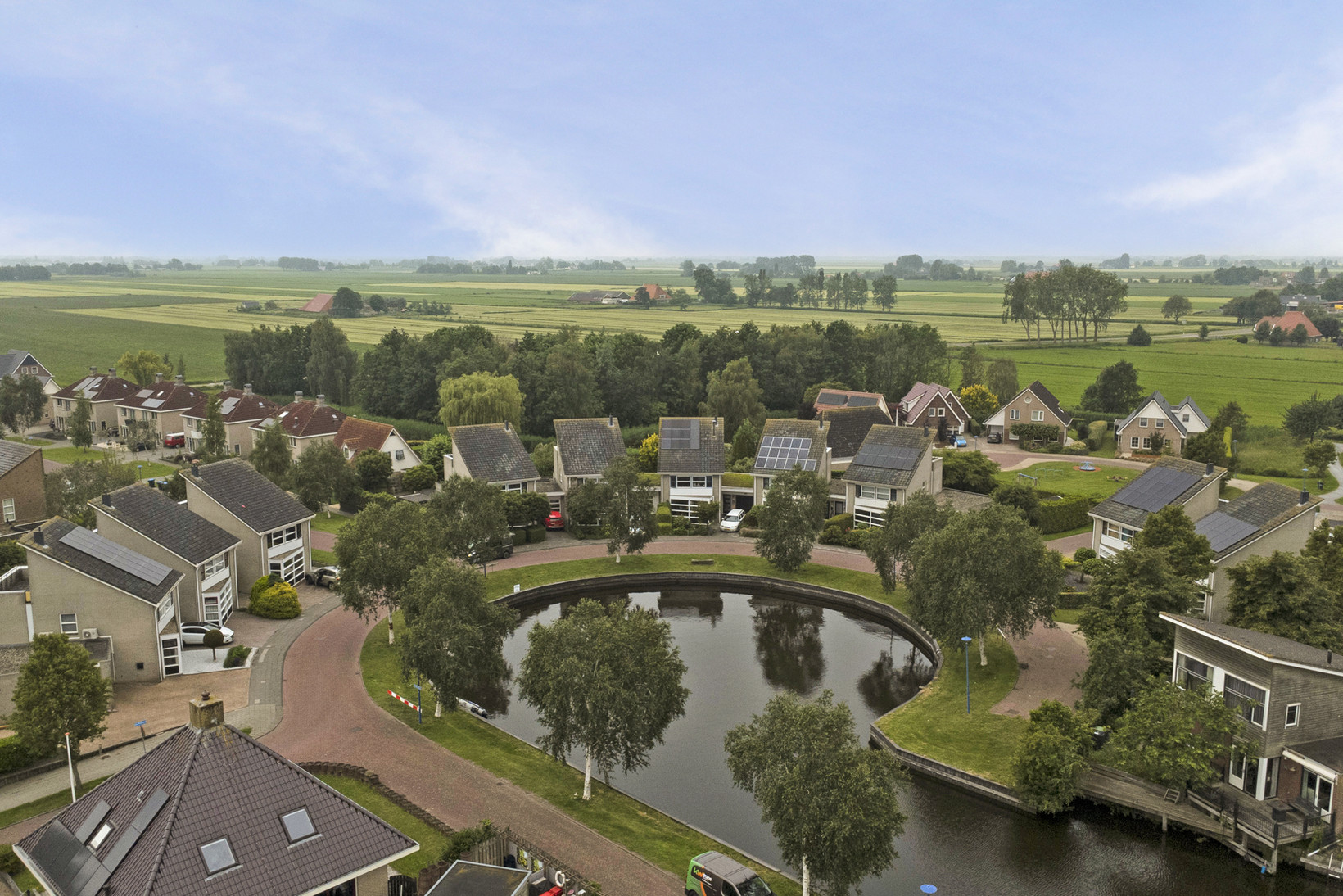 Tussenwoning te koop: Kromme Warren 56, Echtenerbrug