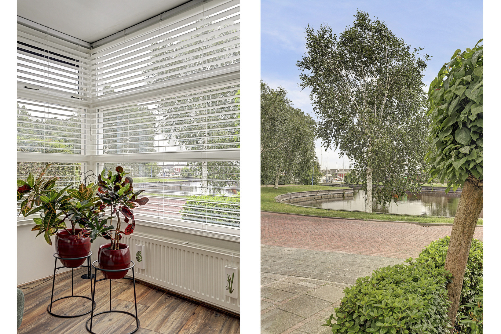 Tussenwoning te koop: Kromme Warren 56, Echtenerbrug