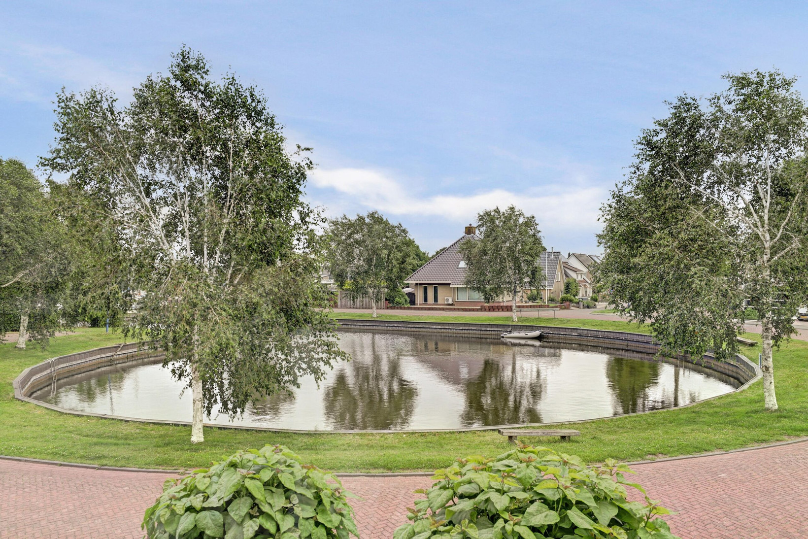 Tussenwoning te koop: Kromme Warren 56, Echtenerbrug