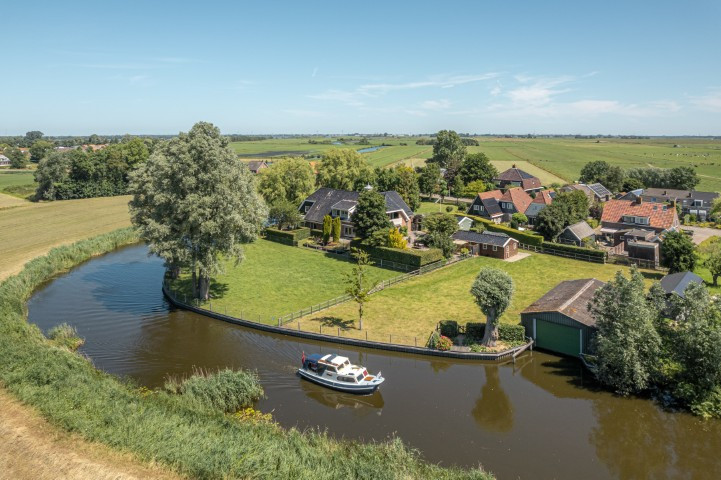 Vrijstaande woning te koop: Fjildwei 39, Akmarijp