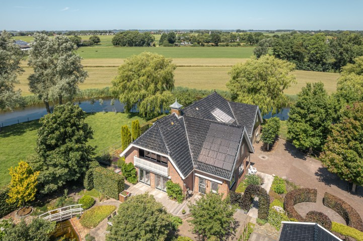 Vrijstaande woning te koop: Fjildwei 39, Akmarijp