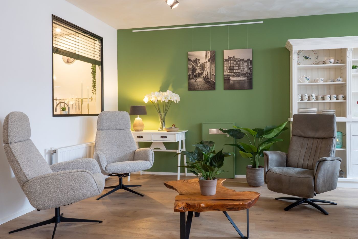 Vrijstaande woning te koop: Midstrjitte 34, Woudsend