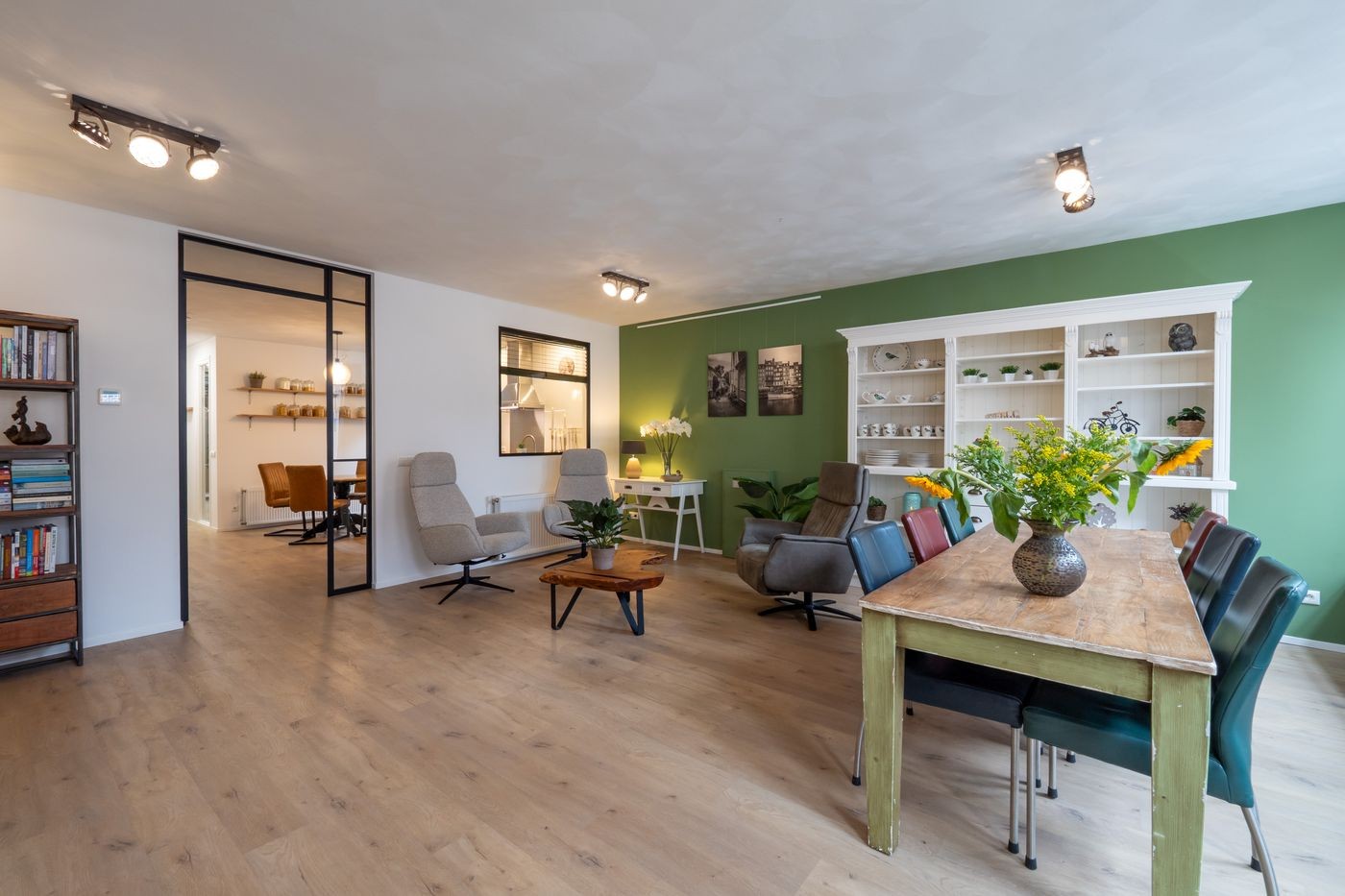 Vrijstaande woning te koop: Midstrjitte 34, Woudsend