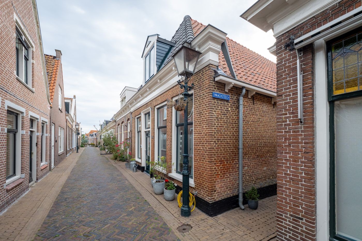 Vrijstaande woning te koop: Midstrjitte 34, Woudsend