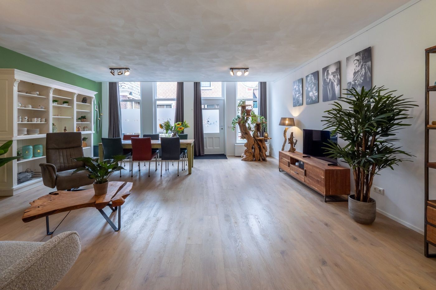 Vrijstaande woning te koop: Midstrjitte 34, Woudsend
