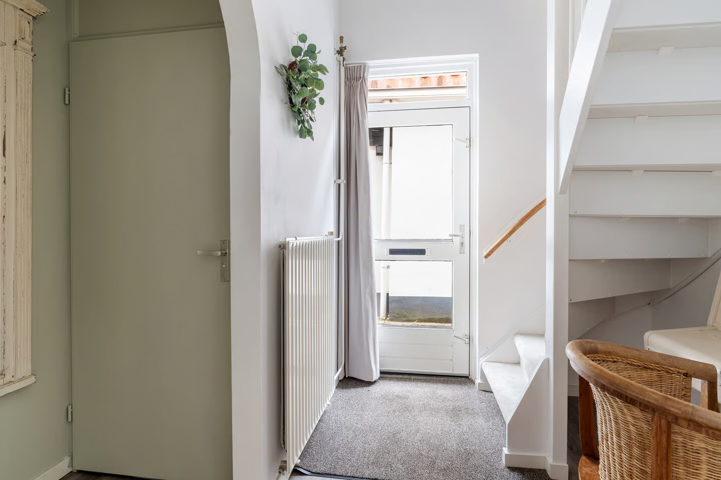 Twee-onder-één-kap te koop: Midstrjitte 64, Woudsend