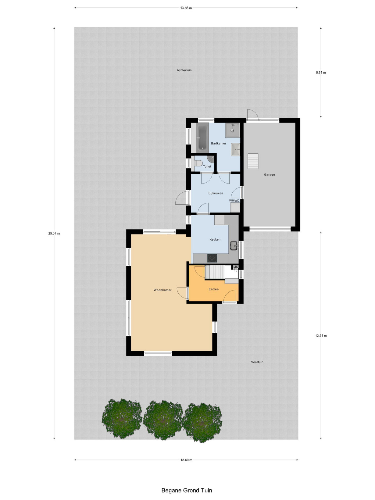 Vrijstaande woning te koop: Doniastrjitte 25, Woudsend