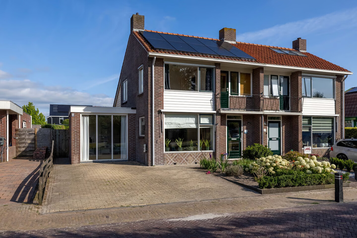 Twee-onder-één-kap te koop: Gaaikemastraat 46A, Balk
