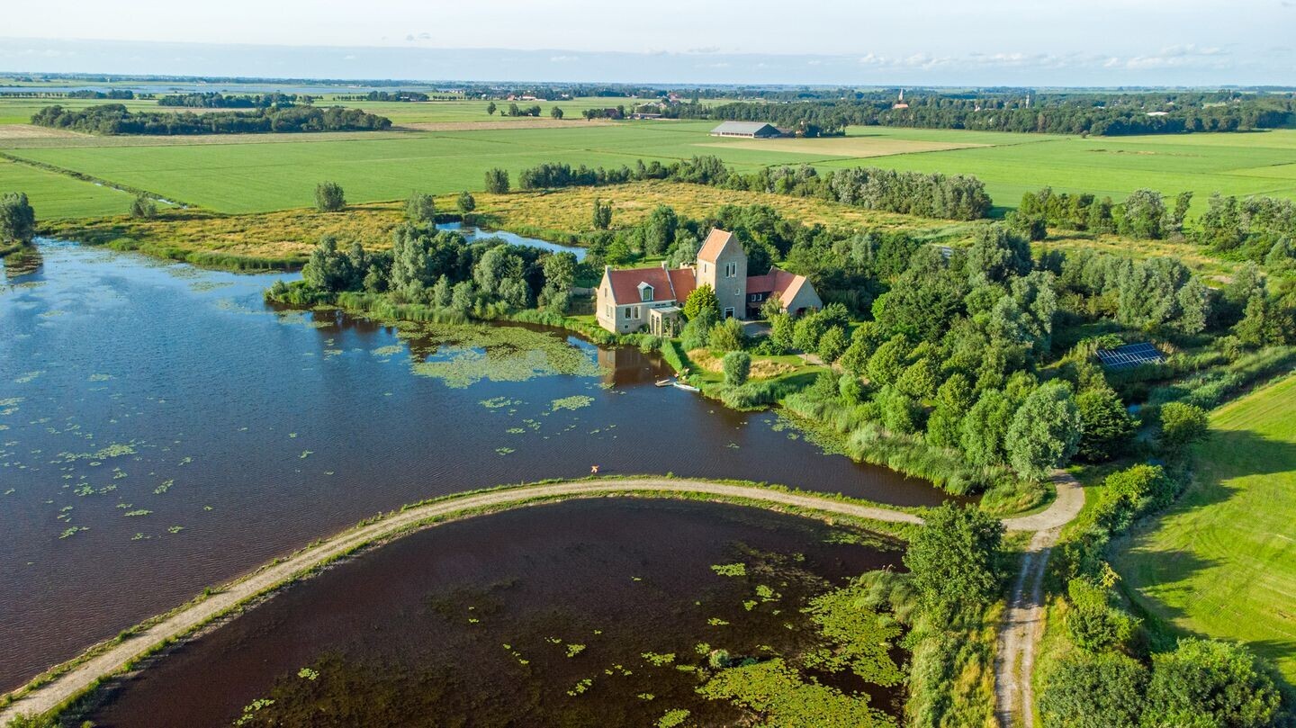 Vrijstaande woning te koop: Wieldyk 10, Mirns