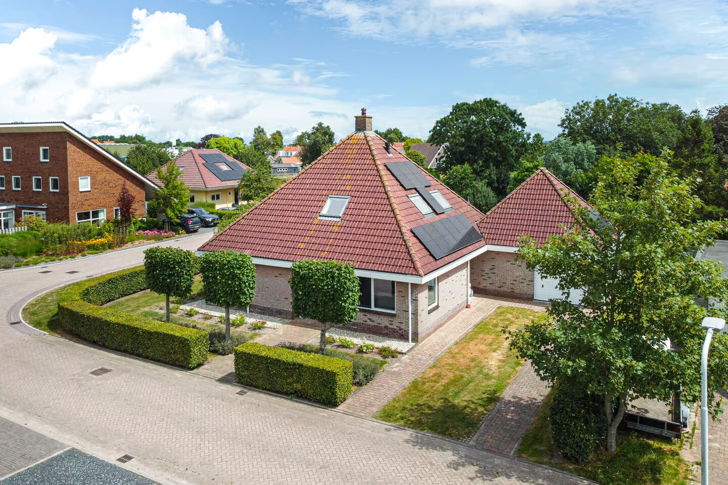 Vrijstaande woning te koop: Joop Schweitzerstrjitte 28, Elahuizen