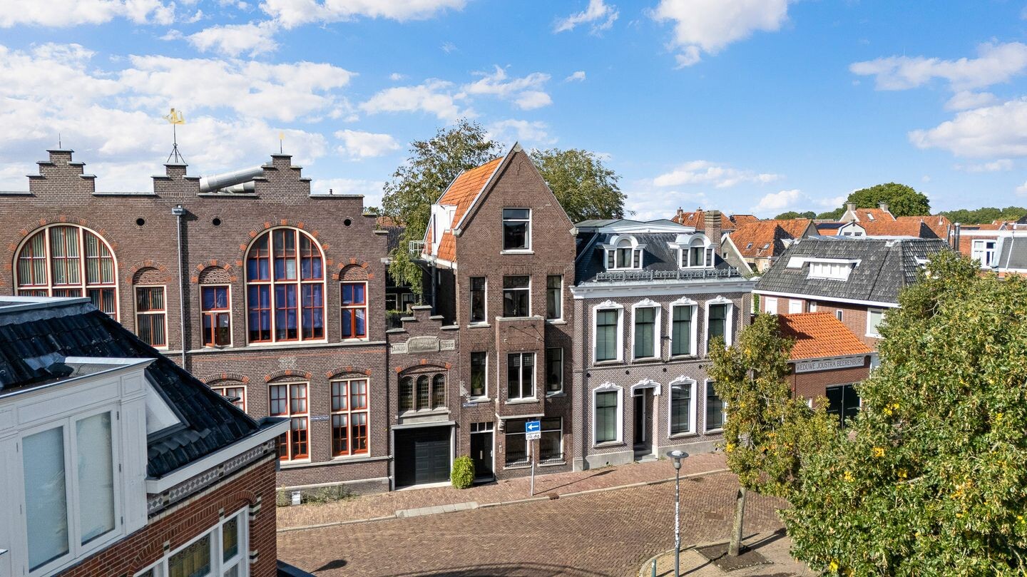 Hoekwoning te koop: Bothniakade 1, Sneek
