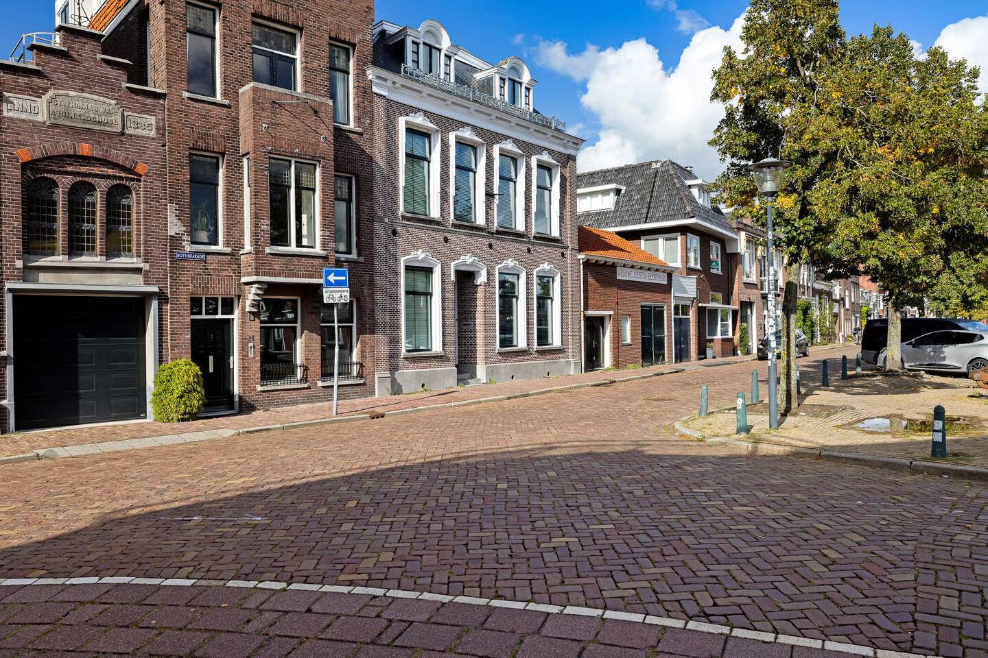 Hoekwoning te koop: Bothniakade 1, Sneek