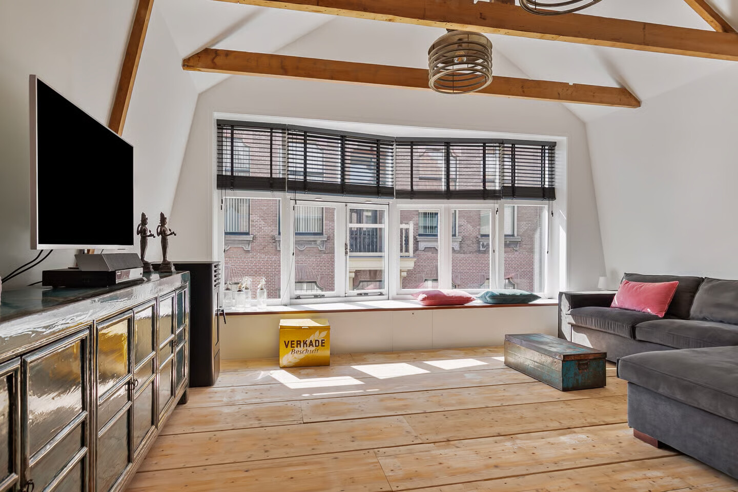 Appartement te koop: kruizebroederstraat 25, Sneek