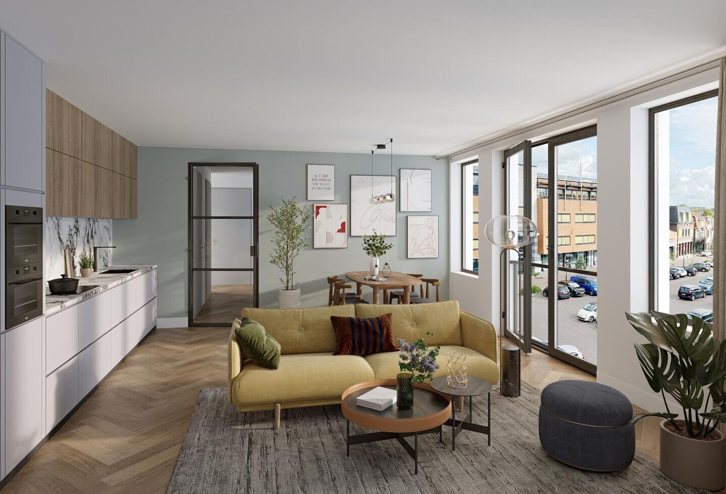 Appartement te koop: Martiniplein 15-206, Sneek