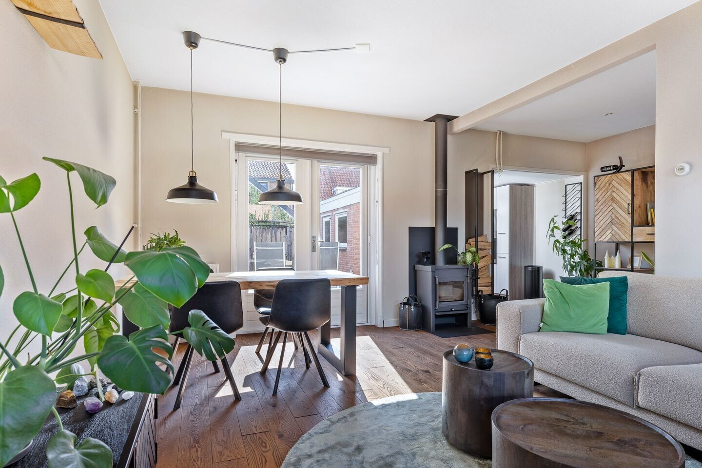 Tussenwoning te koop: Hopperstraat 5, Sneek