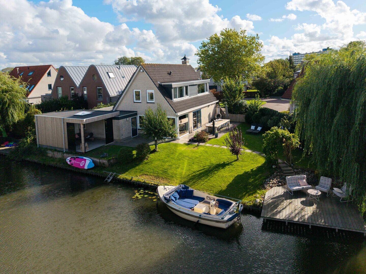 Vrijstaande woning te koop: Marsdiep 61, Sneek