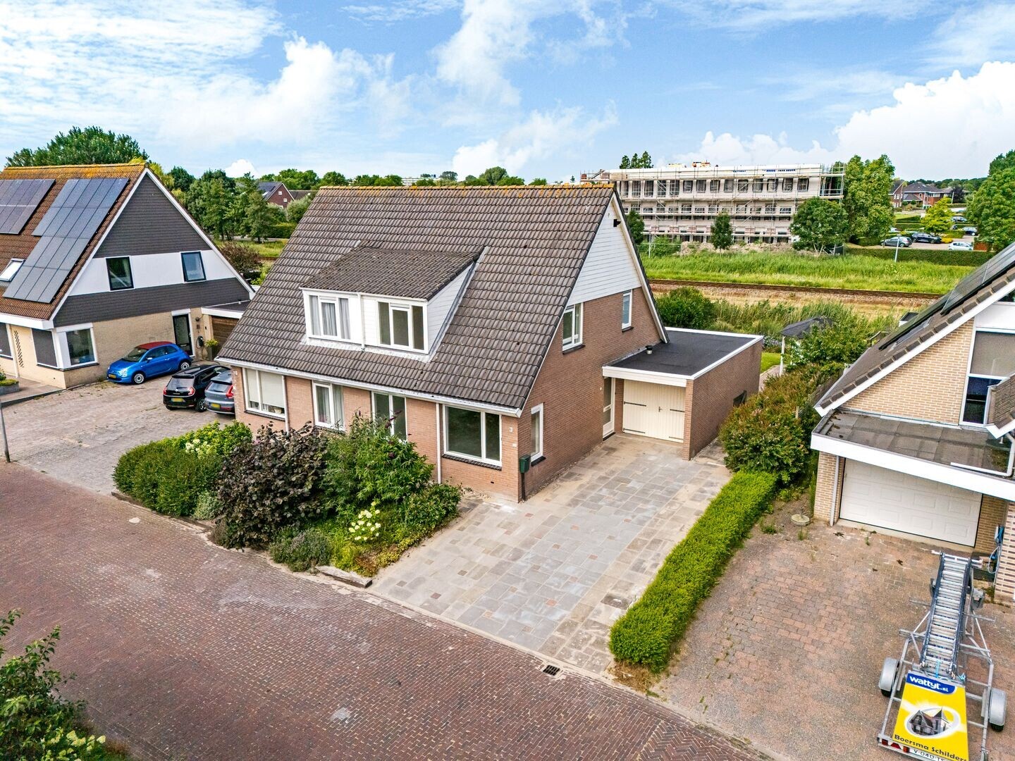 Twee-onder-één-kap te koop: Master Keulenstrjitte 53, Sneek