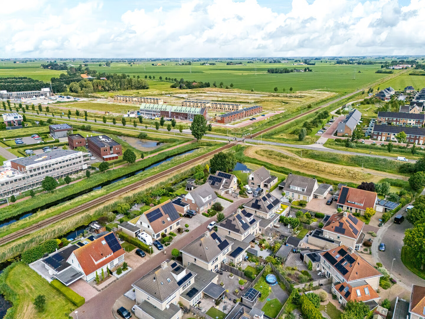 Twee-onder-één-kap te koop: Master Keulenstrjitte 53, Sneek