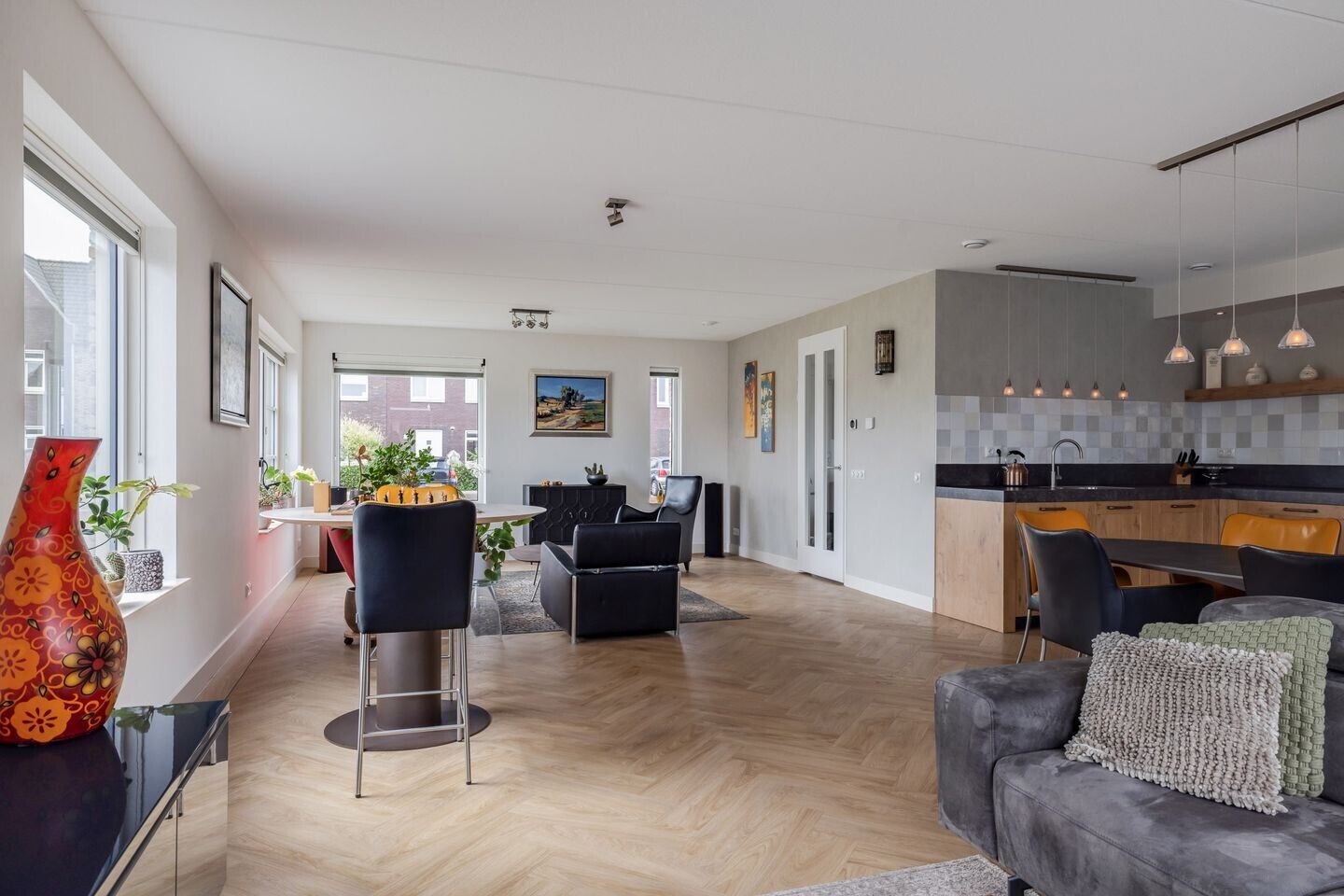 Twee-onder-één-kap te koop: Evert Egbertsstraat 96, Sneek