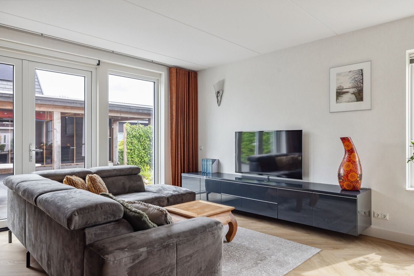 Twee-onder-één-kap te koop: Evert Egbertsstraat 96, Sneek