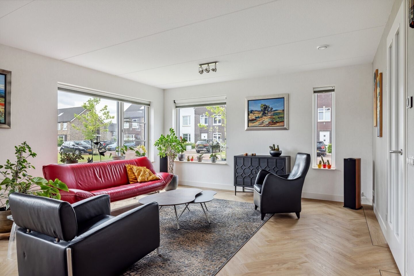 Twee-onder-één-kap te koop: Evert Egbertsstraat 96, Sneek