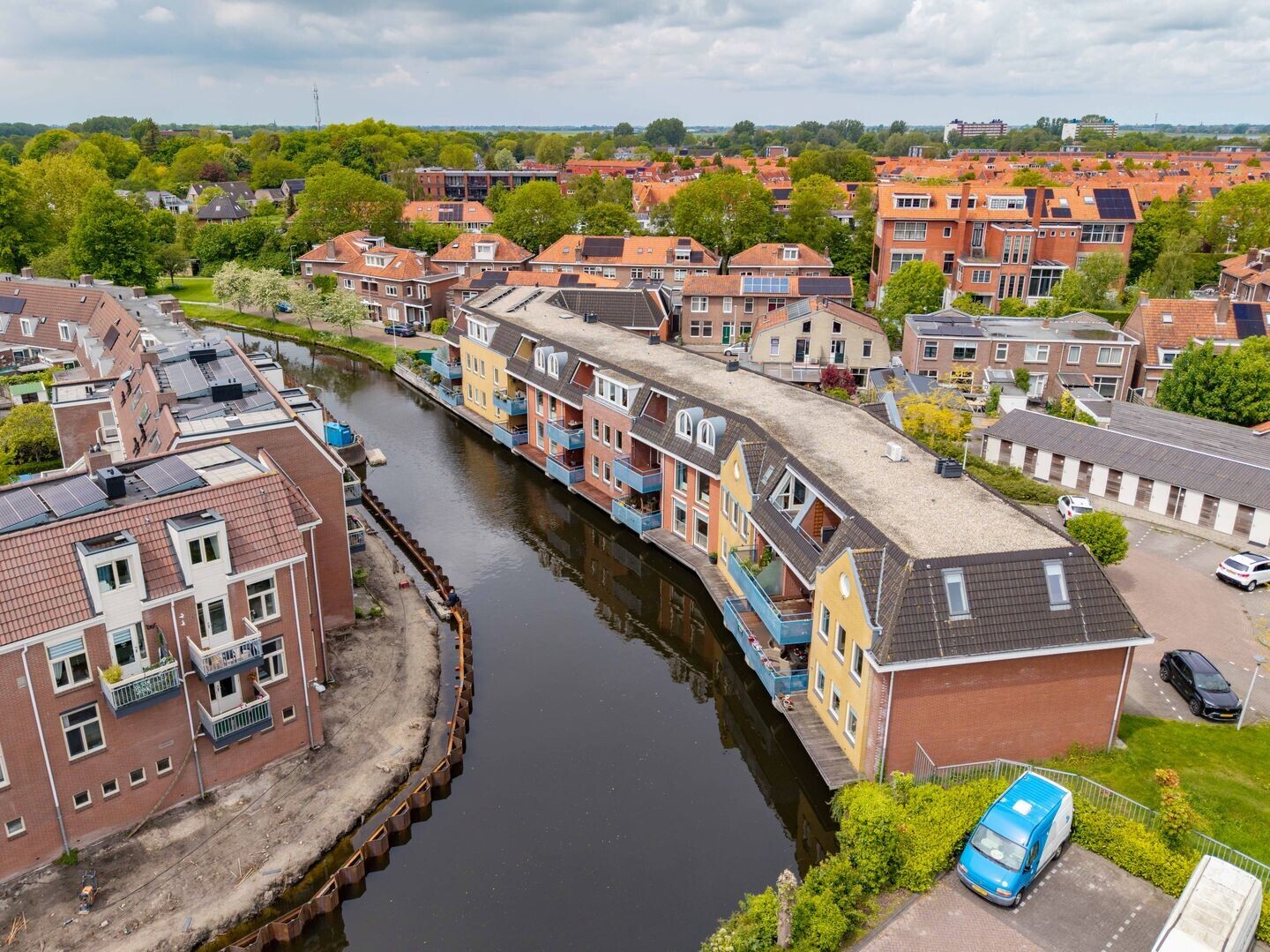 Appartement te koop: Tulpstraat 35, Sneek
