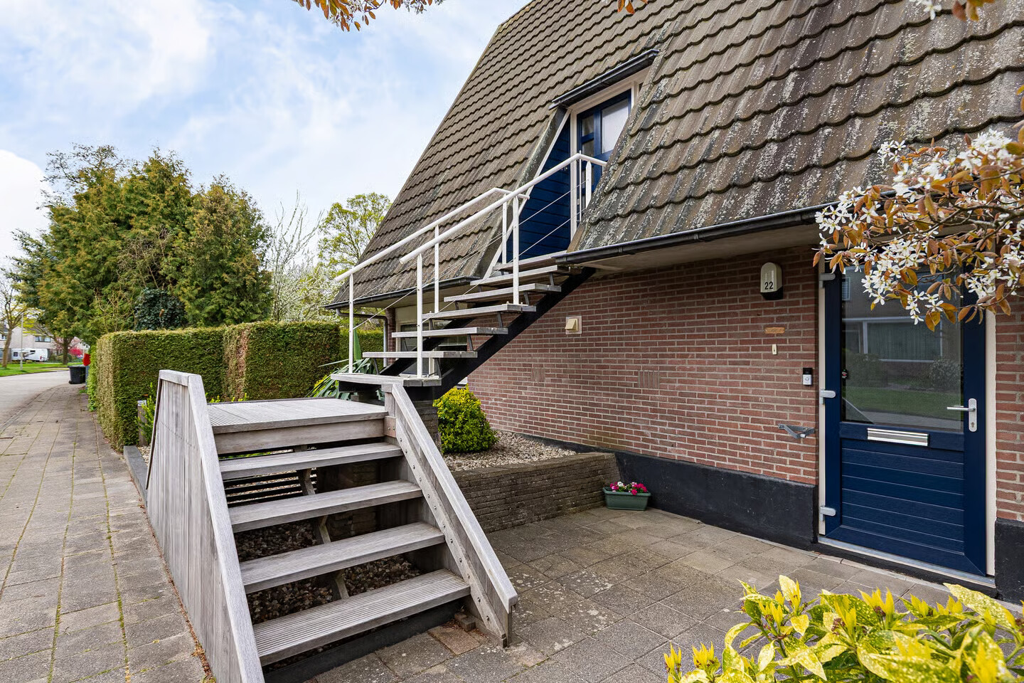 Vrijstaande woning te koop: Horseweg 22, Sneek