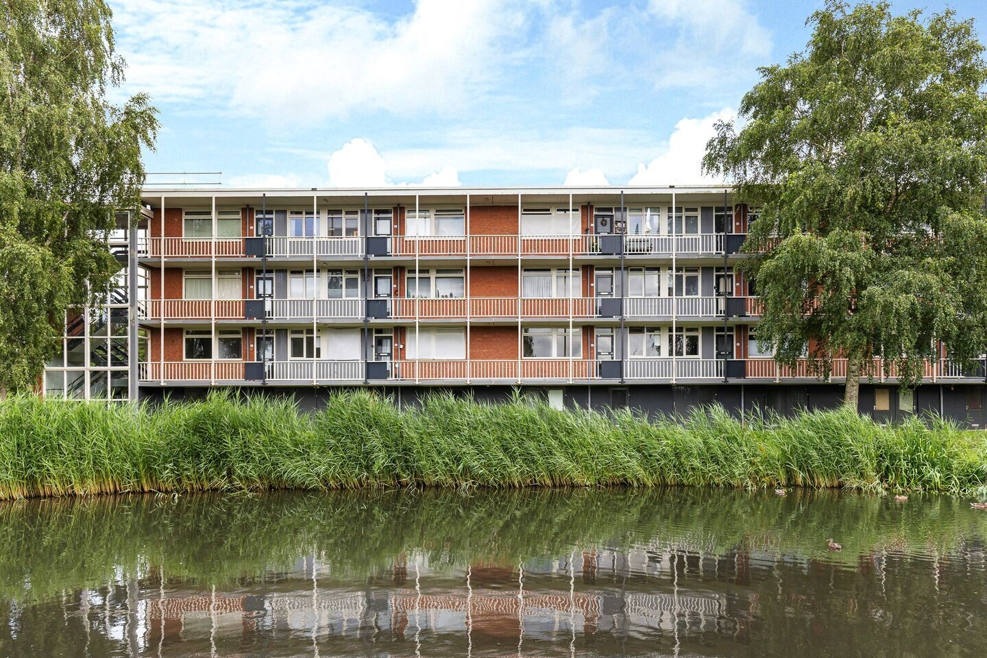 Appartement te koop: Scherwolderhemstraat 35, Sneek