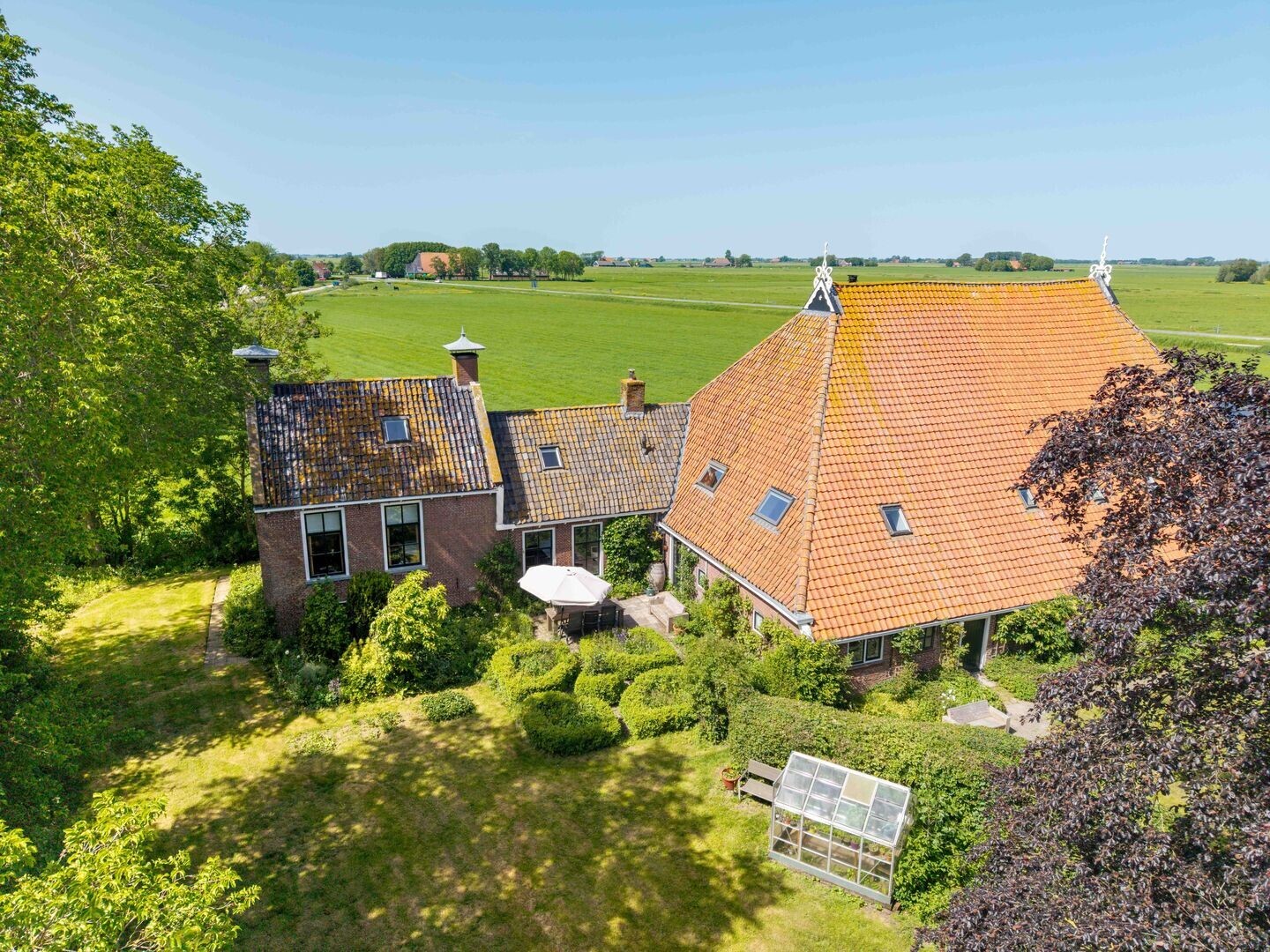 Vrijstaande woning te koop: Yndyk 2, Boazum