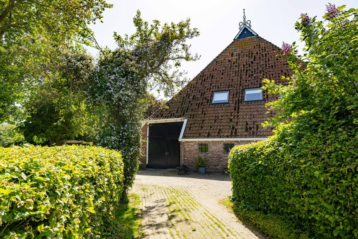 Vrijstaande woning te koop: Yndyk 2, Boazum