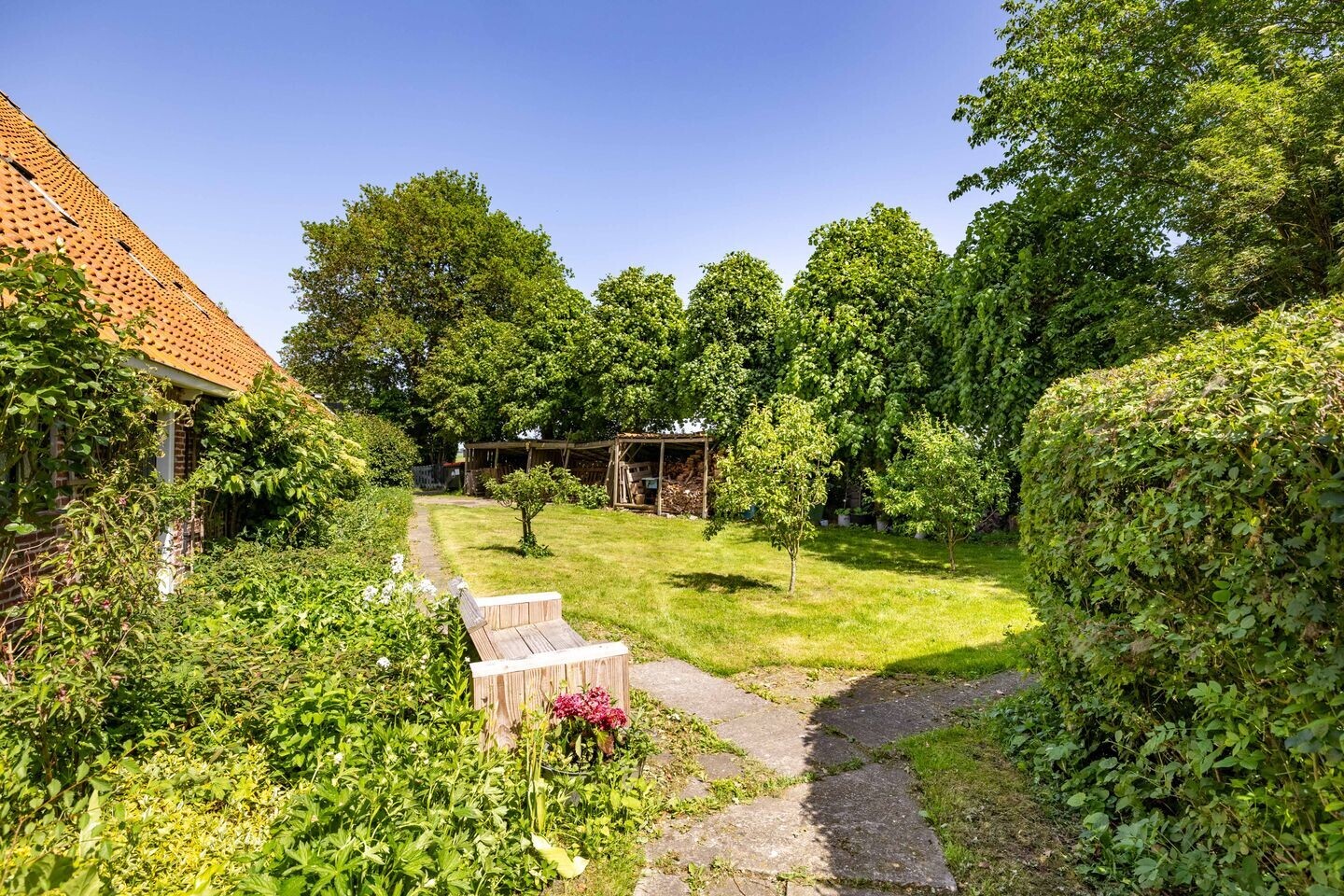 Vrijstaande woning te koop: Yndyk 2, Boazum