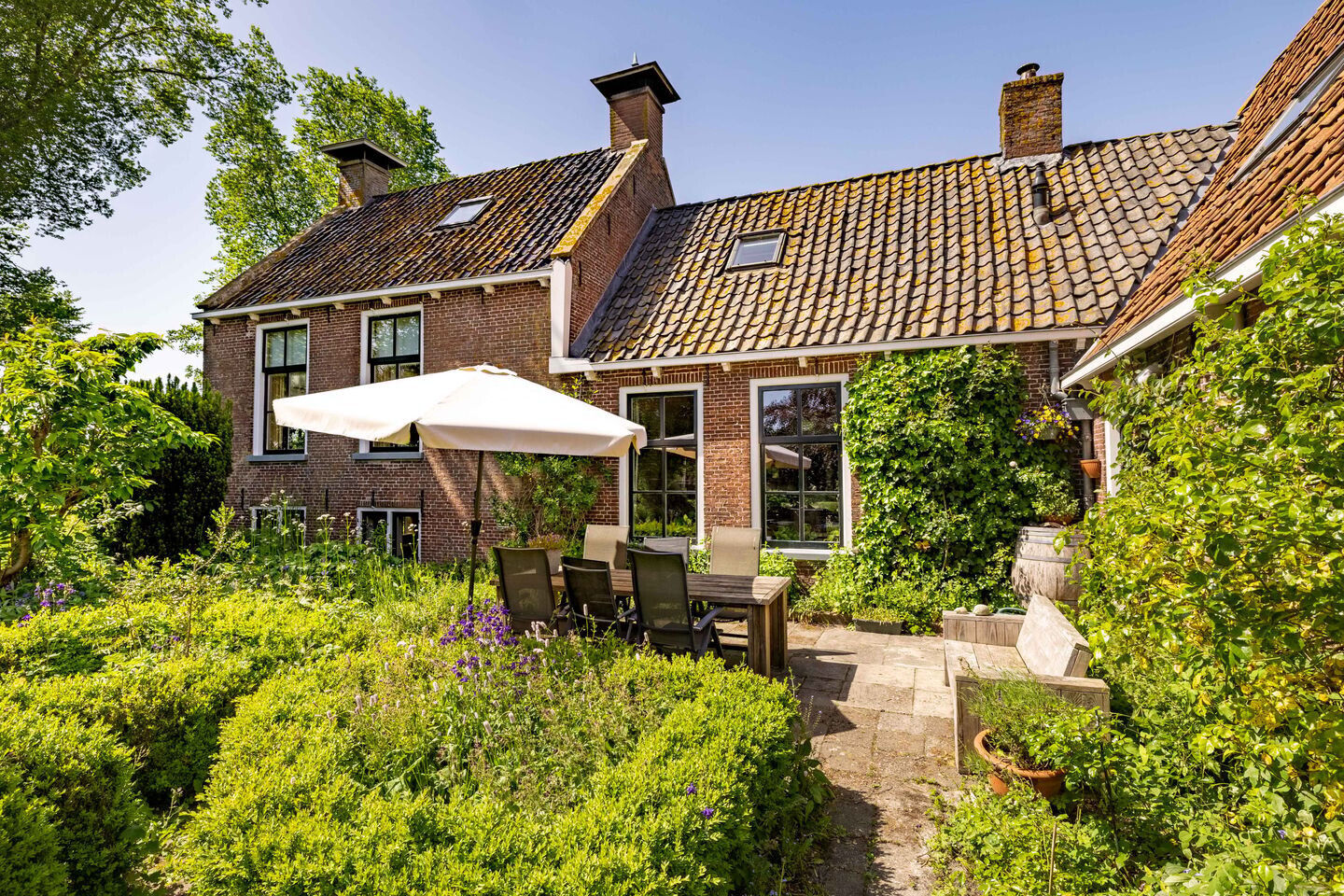 Vrijstaande woning te koop: Yndyk 2, Boazum