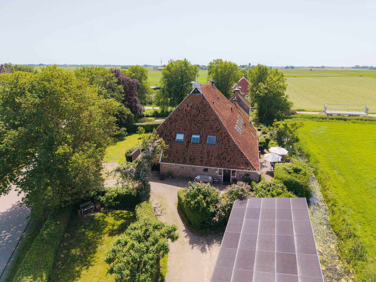 Vrijstaande woning te koop: Yndyk 2, Boazum
