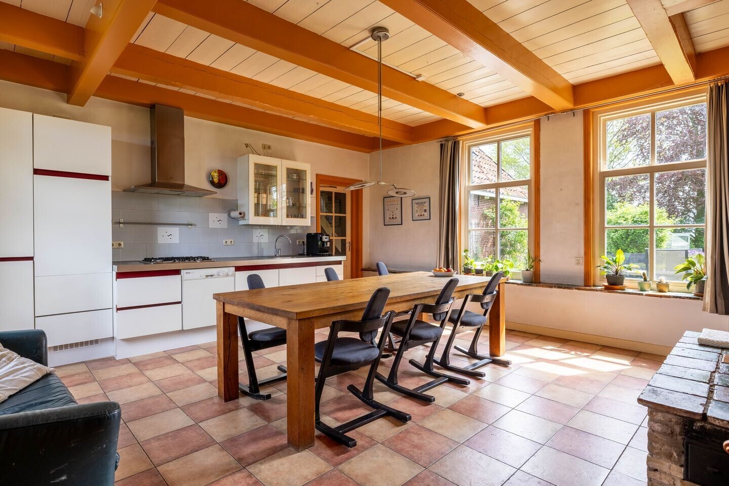 Vrijstaande woning te koop: Yndyk 2, Boazum