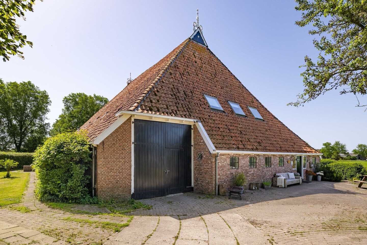 Vrijstaande woning te koop: Yndyk 2, Boazum