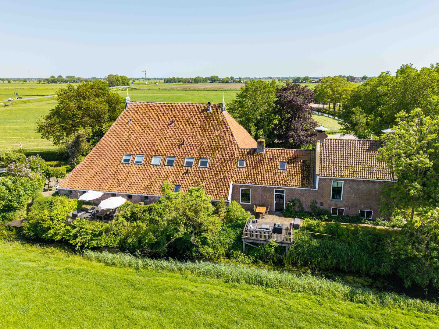 Vrijstaande woning te koop: Yndyk 2, Boazum