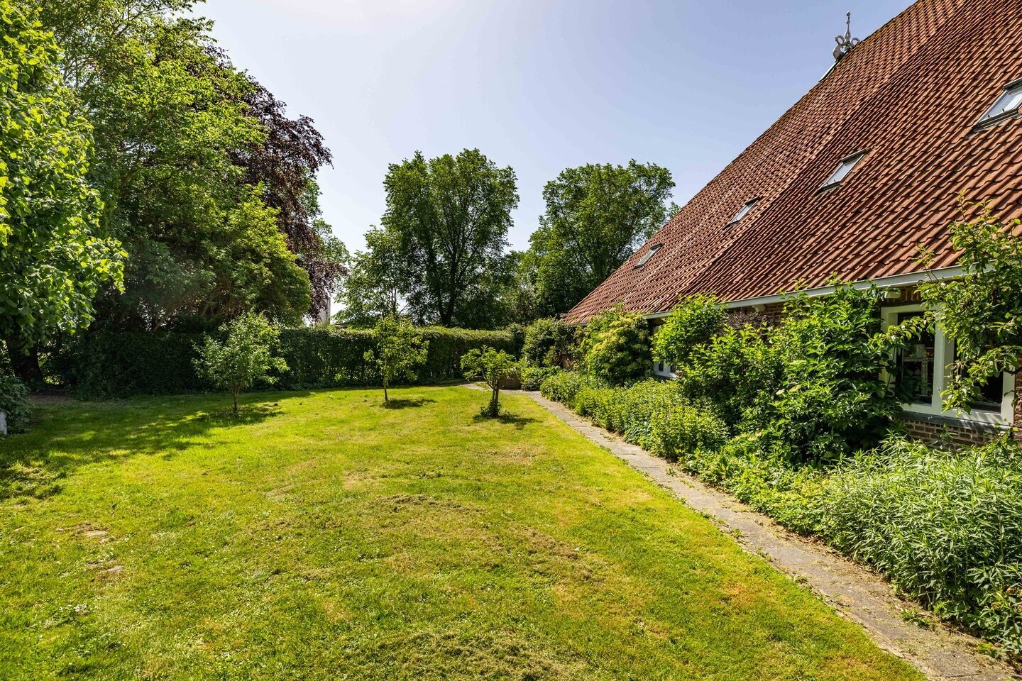 Vrijstaande woning te koop: Yndyk 2, Boazum