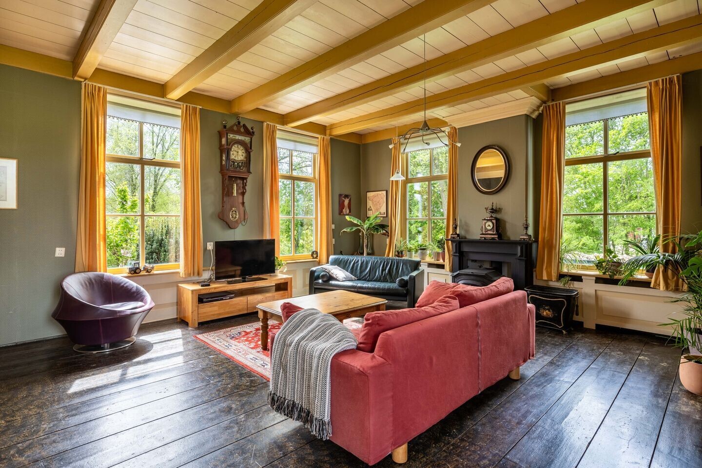 Vrijstaande woning te koop: Yndyk 2, Boazum