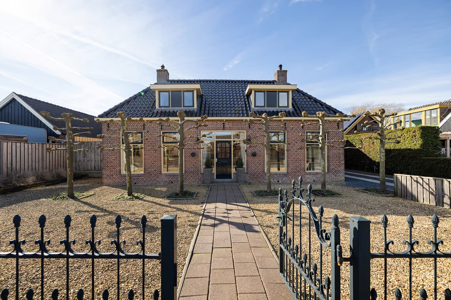 Vrijstaande woning te koop: Labadistendyk 28, Wiuwert