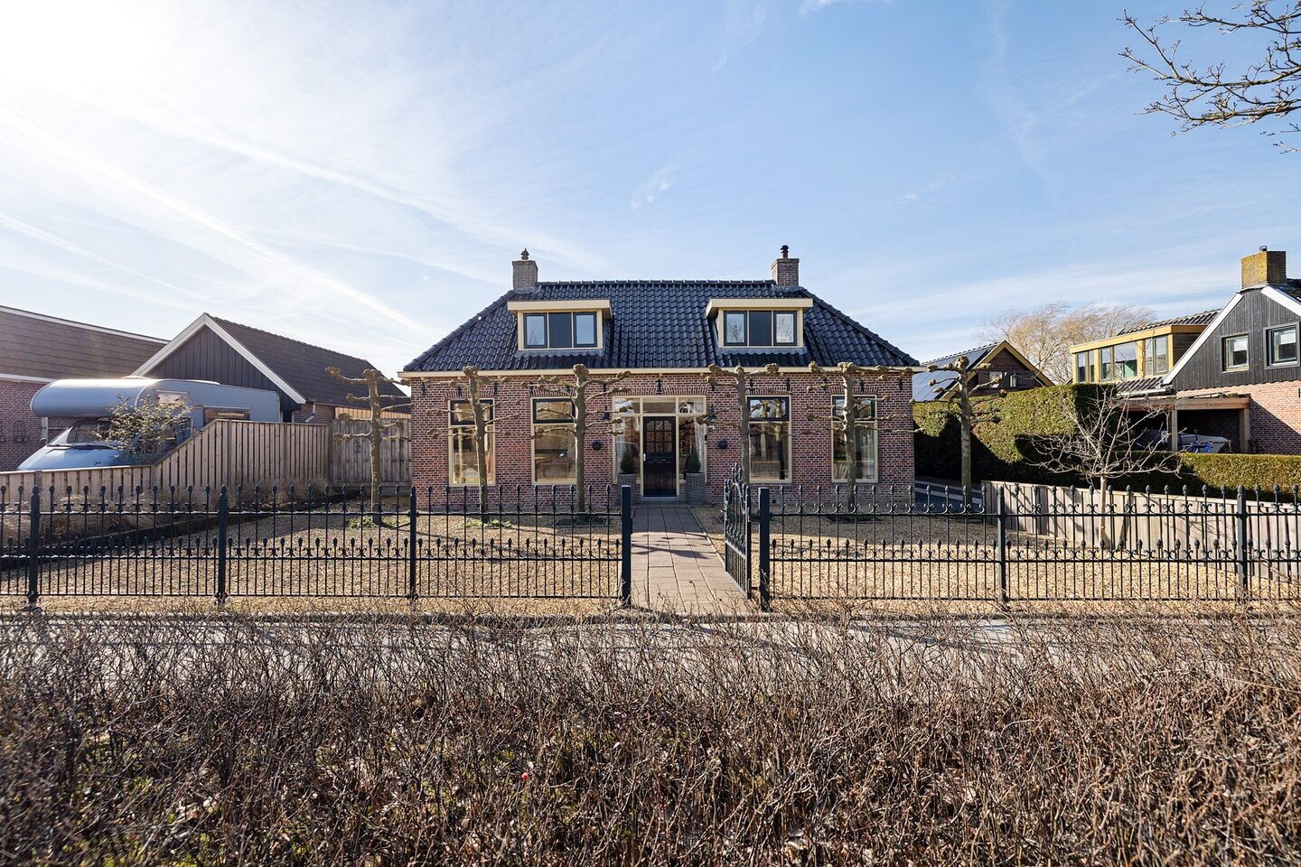 Vrijstaande woning te koop: Labadistendyk 28, Wiuwert