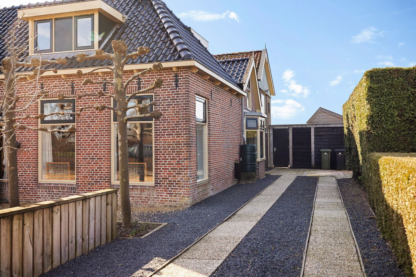 Vrijstaande woning te koop: Labadistendyk 28, Wiuwert