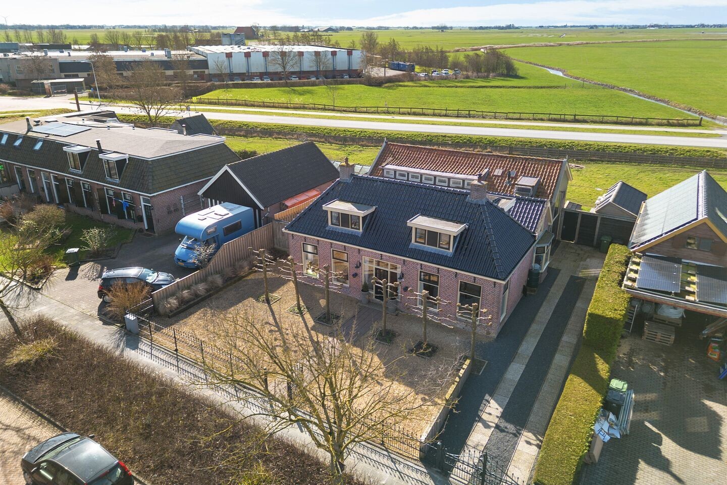 Vrijstaande woning te koop: Labadistendyk 28, Wiuwert