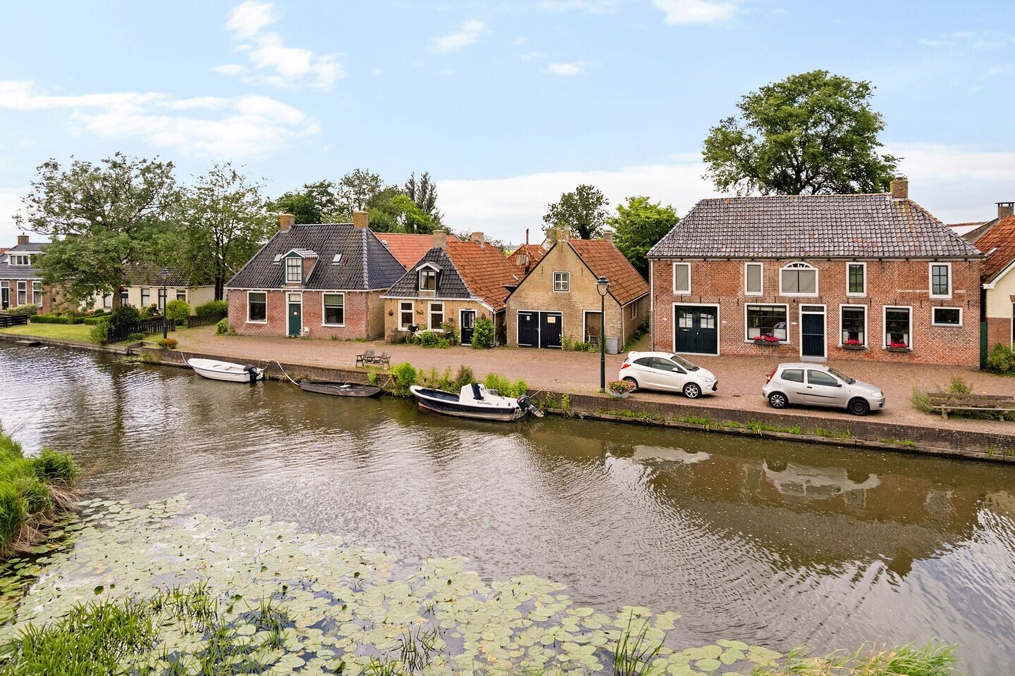 Vrijstaande woning te koop: Buorren 42, Rien