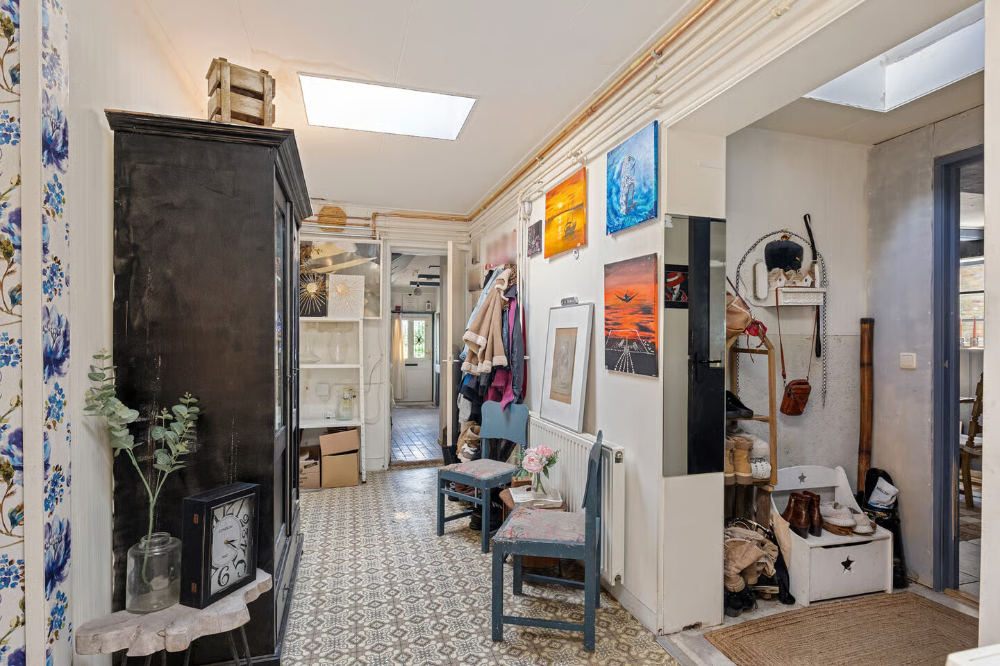 Vrijstaande woning te koop: Buorren 42, Rien
