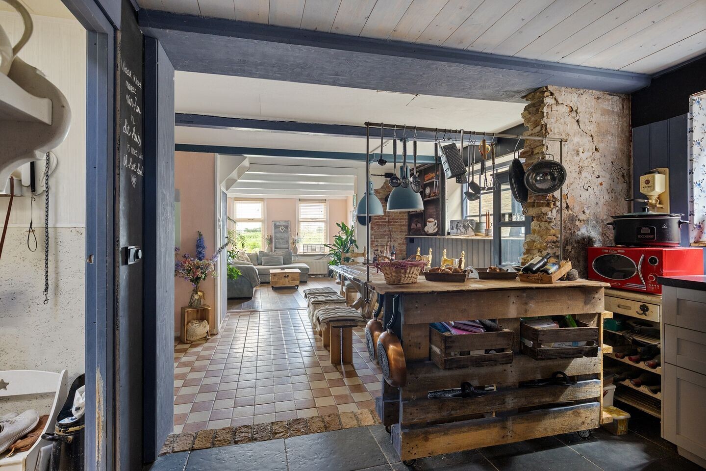 Vrijstaande woning te koop: Buorren 42, Rien
