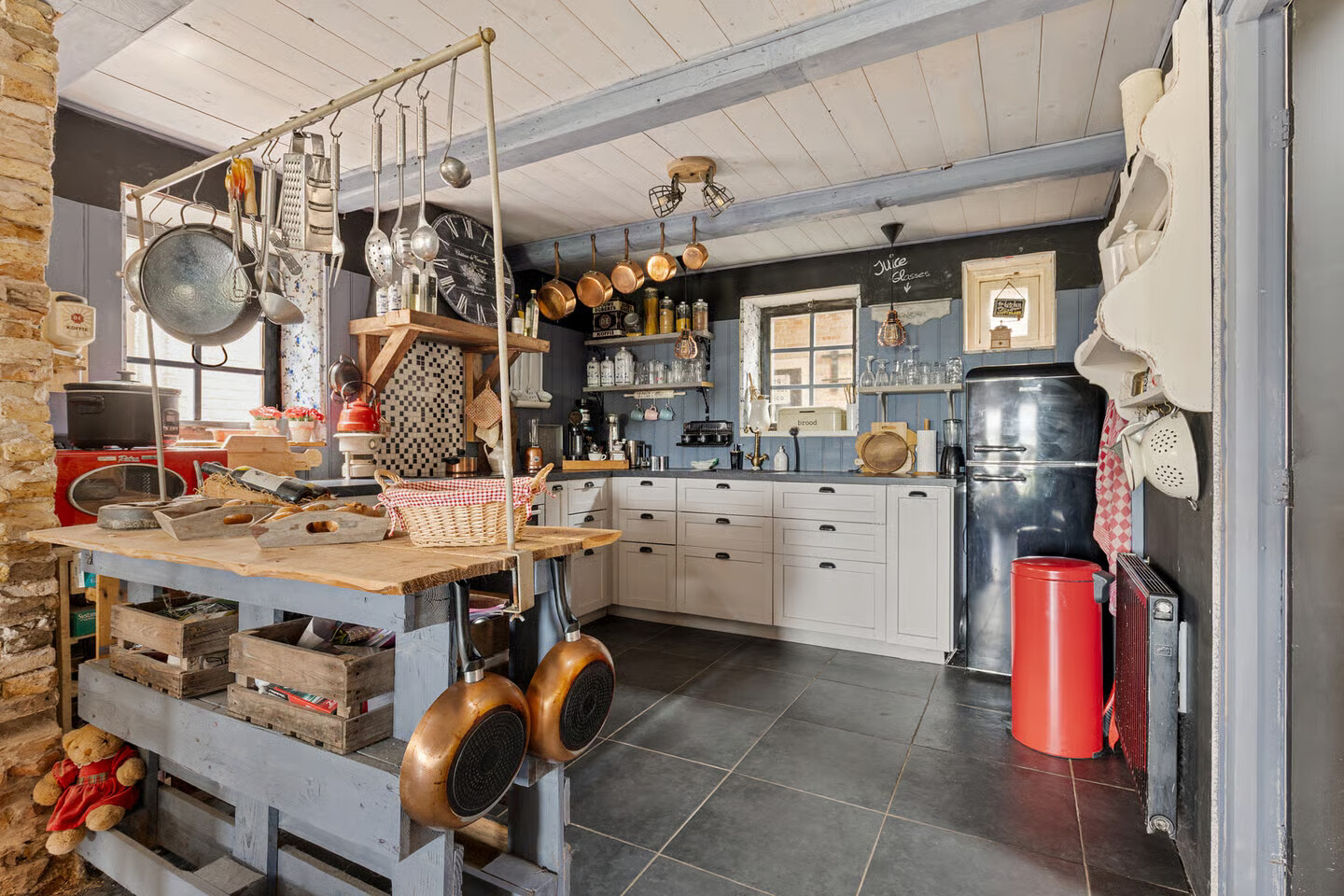 Vrijstaande woning te koop: Buorren 42, Rien